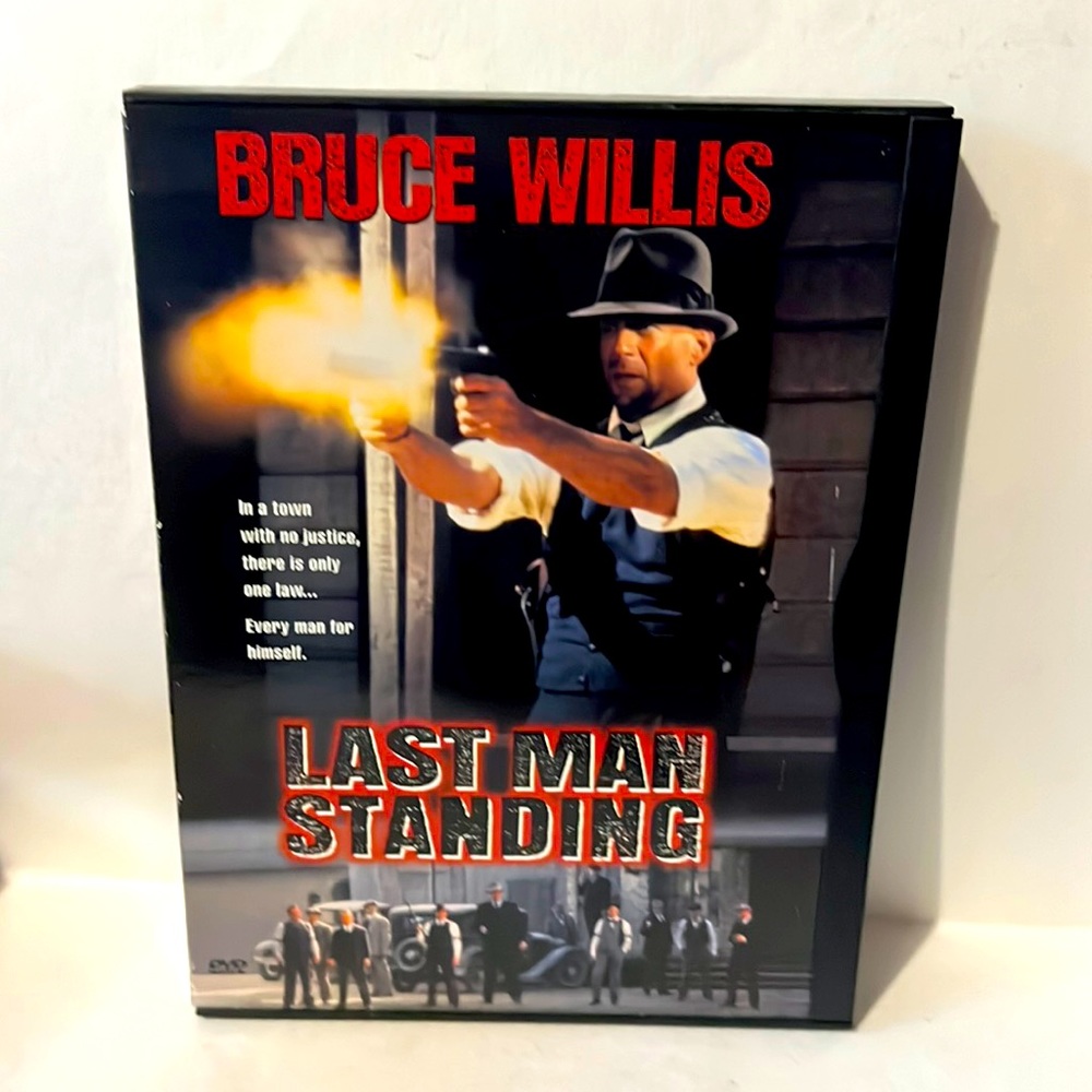 Last Man Standing (DVD, 1996) Bruce Willis Christopher Walken